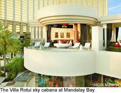 Las Vegas Cabanas - MGM Resorts International