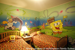 nickelodeon hotel rooms