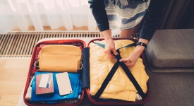 Packing tips for preparing luggage