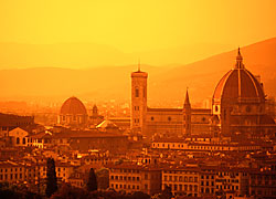 Il Duomo in Florence <br>Credit: PhotoDisc