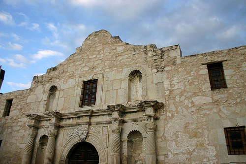 TheAlamo, San Antonio. Credit: Tomasland