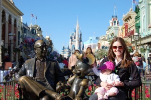 Jeanenne at Disney