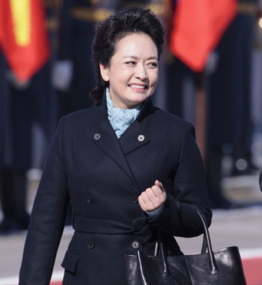 China's stylish first lady Peng Liyuan