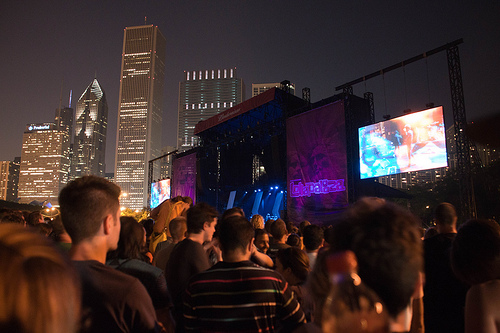 Lollapalooza. Credit: M. Janicki