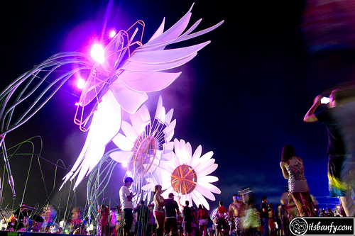 Electric Daisy Carnival. Credit: b@nfy. 