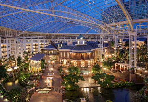 Nashville's Gaylord Opryland Resort