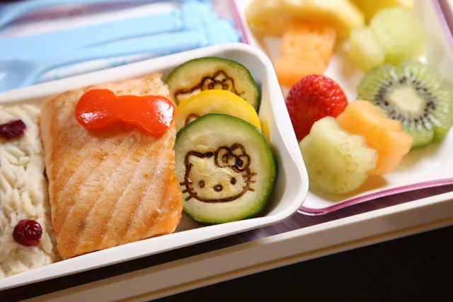 Eva Air's Hello Kitty flight