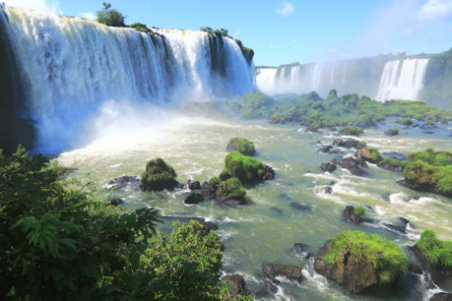 Iguazu Falls, Argentina / Brazil