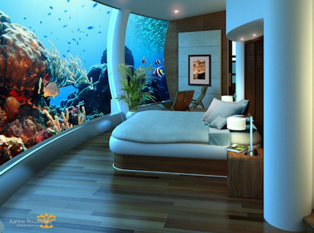 Poseidon Undersea Resort