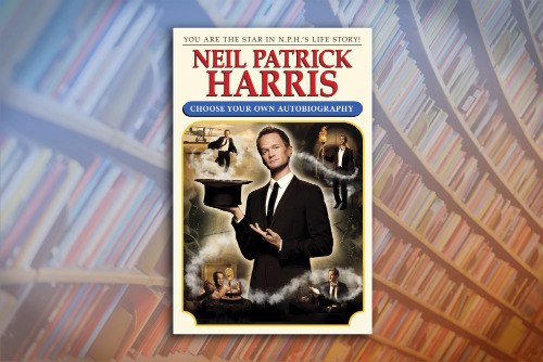 Neil Patrick Harris's new book