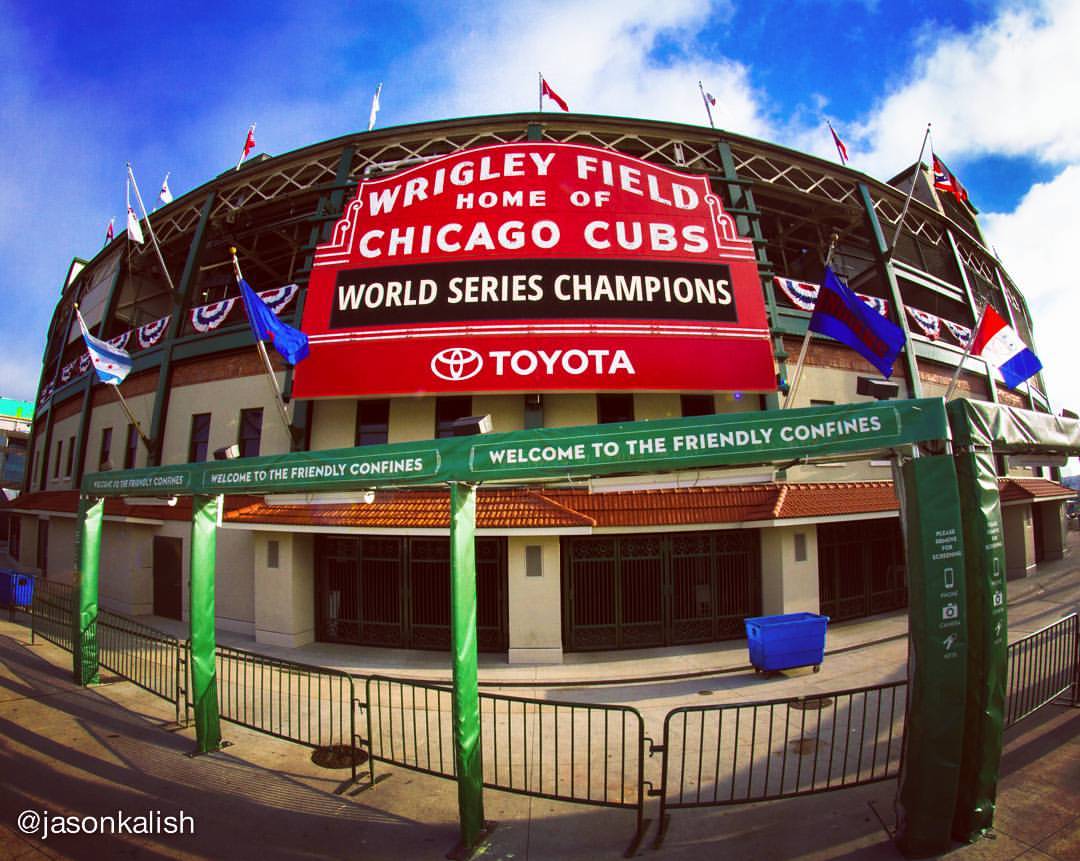 Wrigley Field - Chicago Cubs