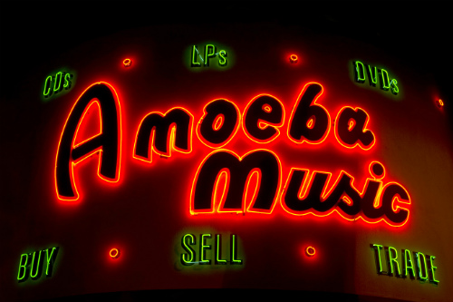 Amoeba music store, Hollywood