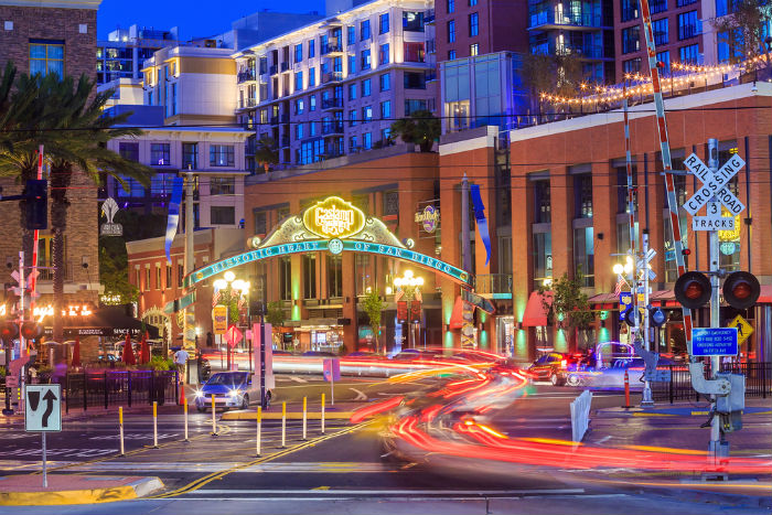 San Diego Gaslamp Quarter.700