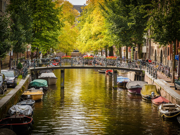 Netherlands Canal.700
