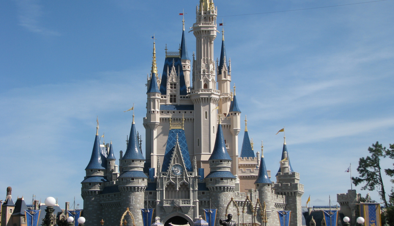 Cinderella's Castle at Disney World by Chris Harrison