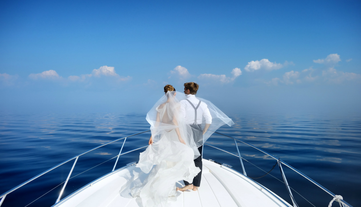 married on a cruise