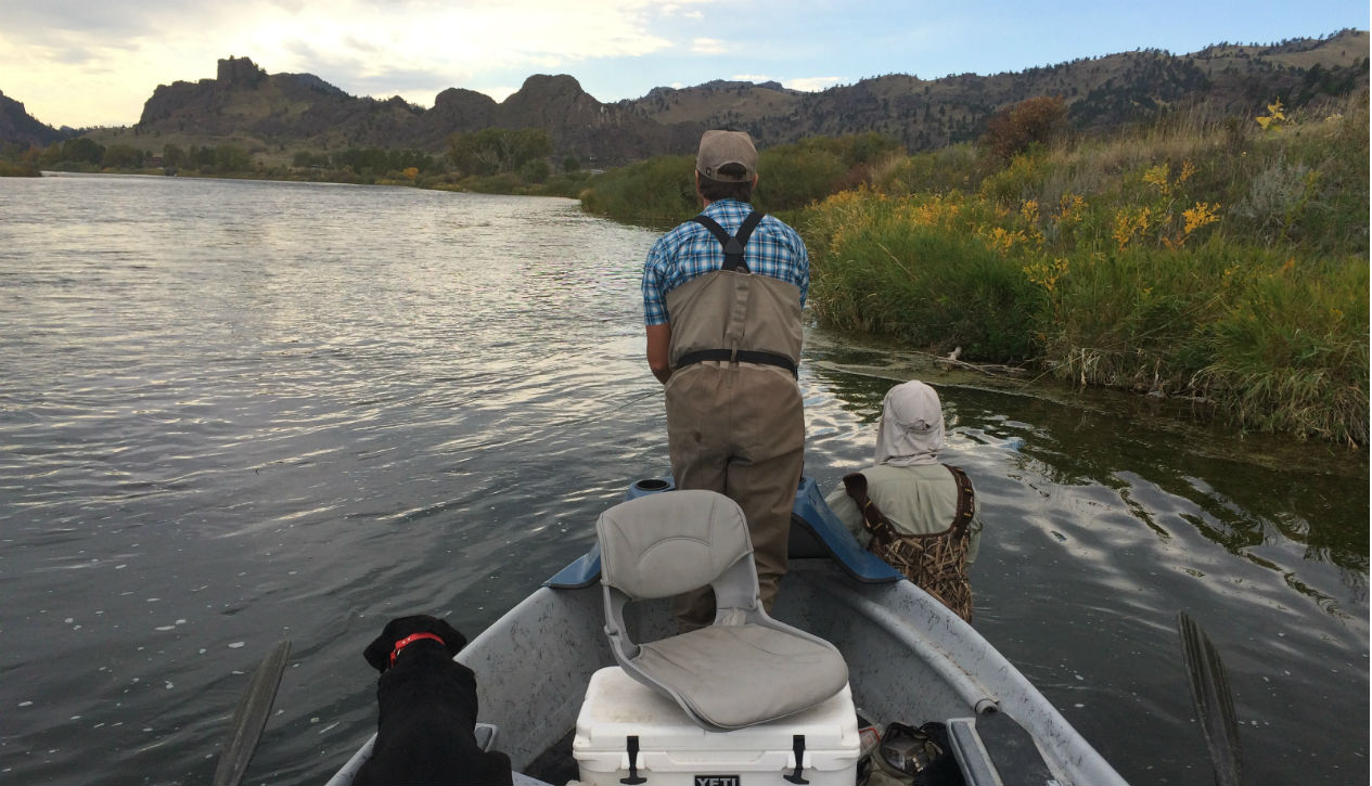 Missouri River, Montana