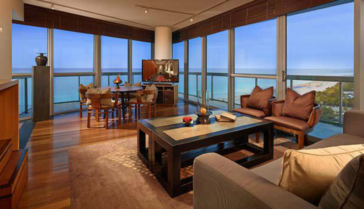 Ocean Suites, Setai Hotel Miami