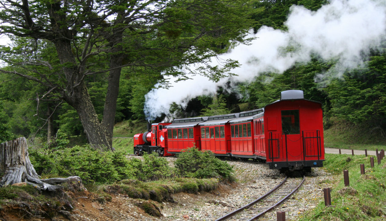 End of the World Train, Ushuaia, Argentina