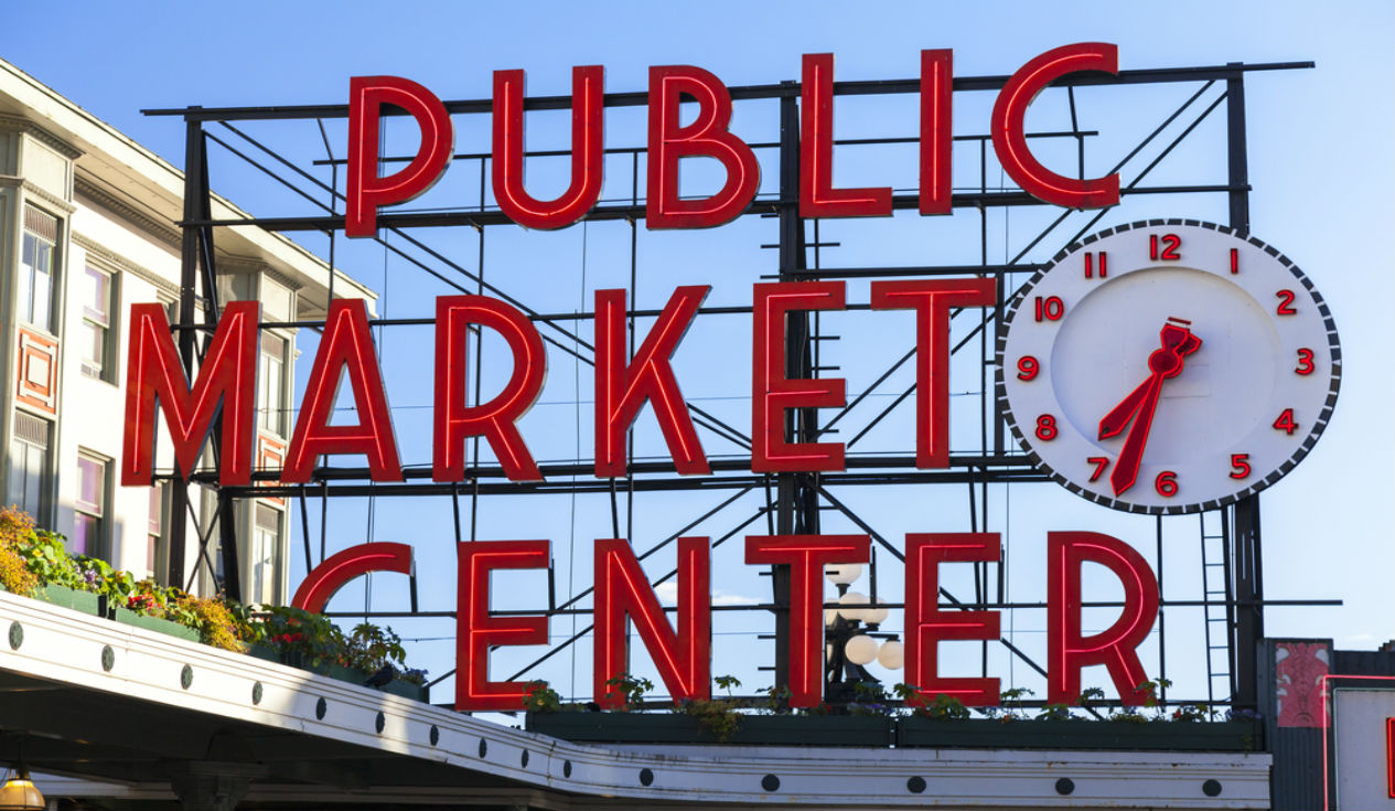 Pike Place Market in Seattle
