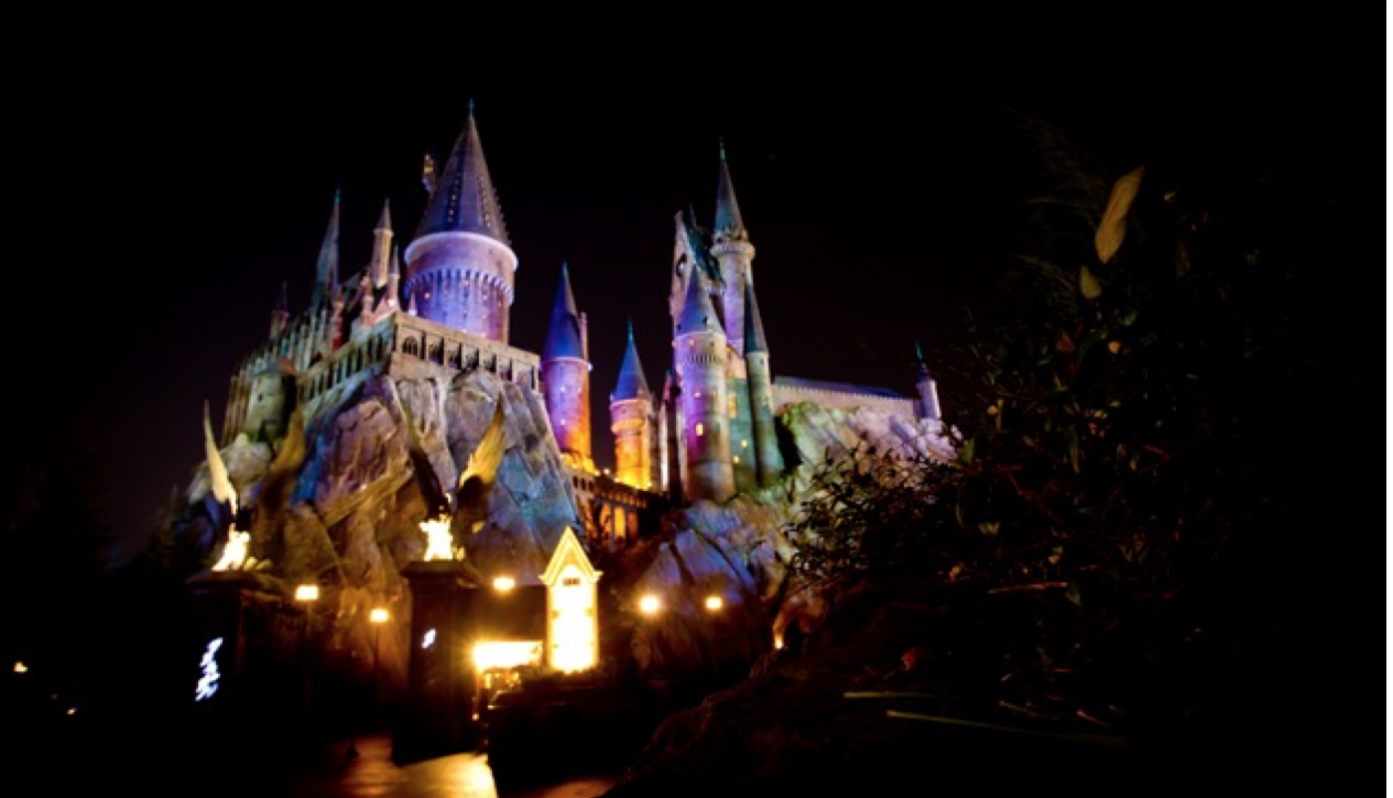 Hogwarts Wizarding World of Harry Potter, Universal Orlando