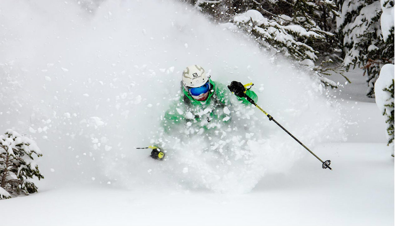 Jackson Hole ski season