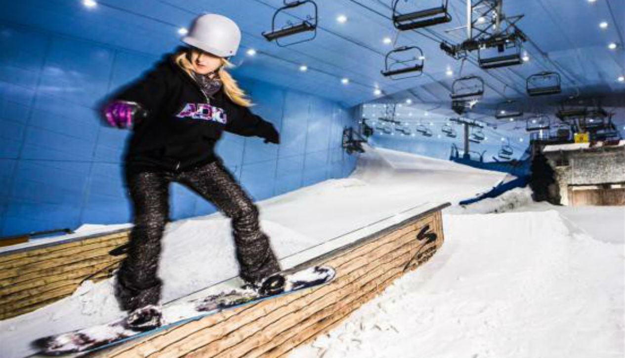 Ski Dubai_Mall attractions
