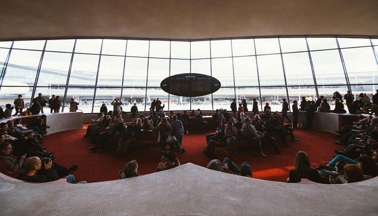 TWA Terminal | By Krowtography via Wikimedia Commons