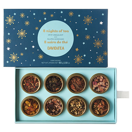 David's Tea, 8 Nights of Tea