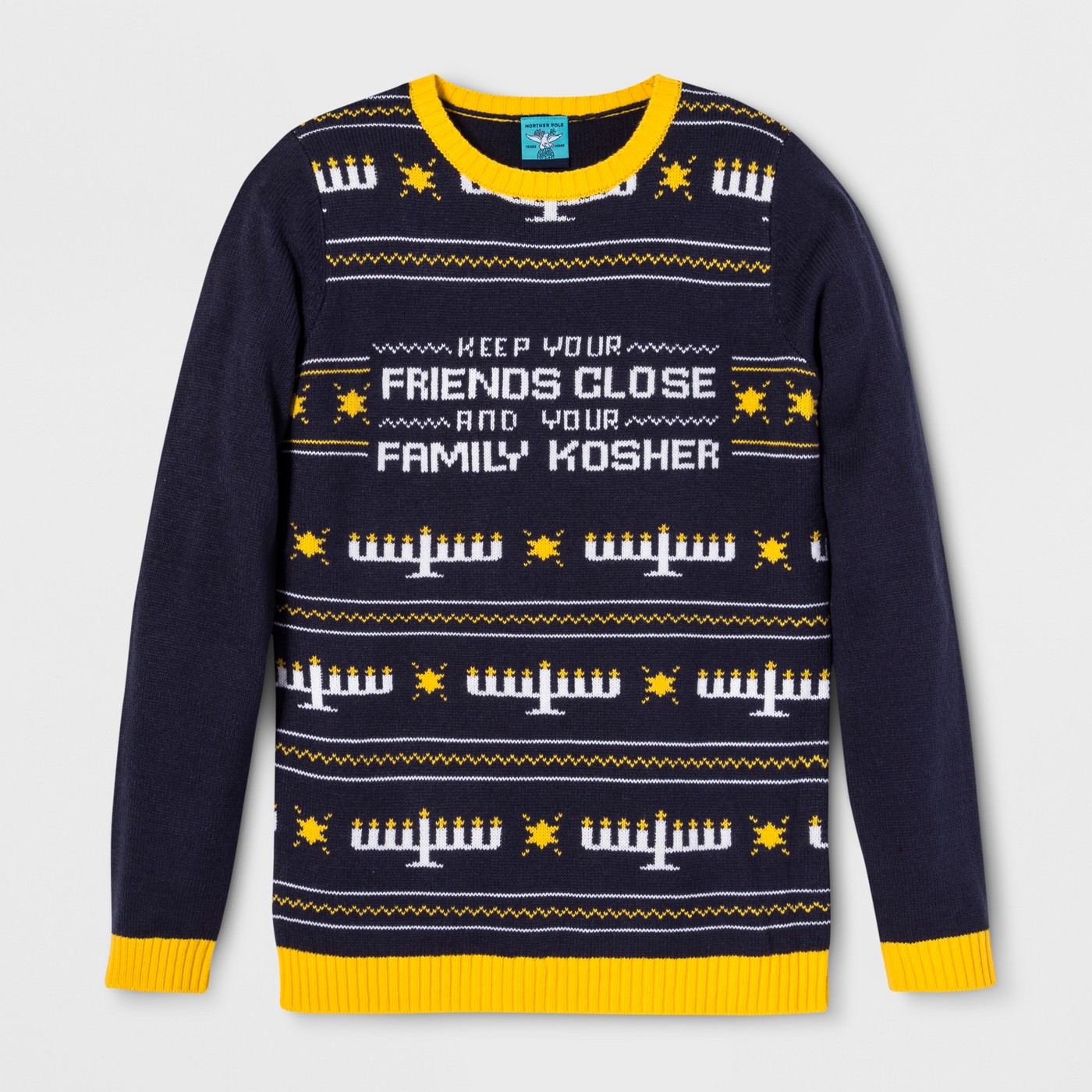 Ugly Kosher Sweater, available at Target