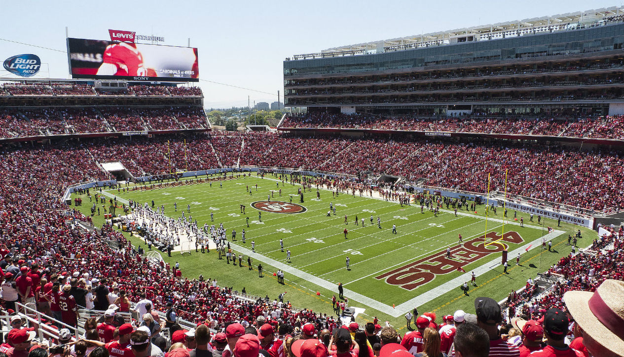 Levi's Stadium, Santa Clara | Photo: Jim Bahn / Flickr