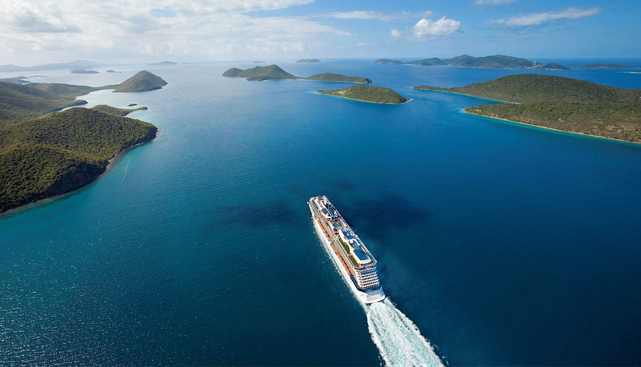 Less traveled cruise destinations