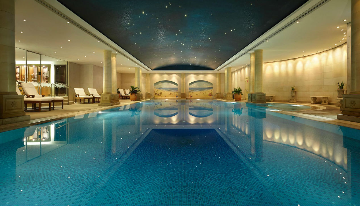Langham Hotel Sydney pool