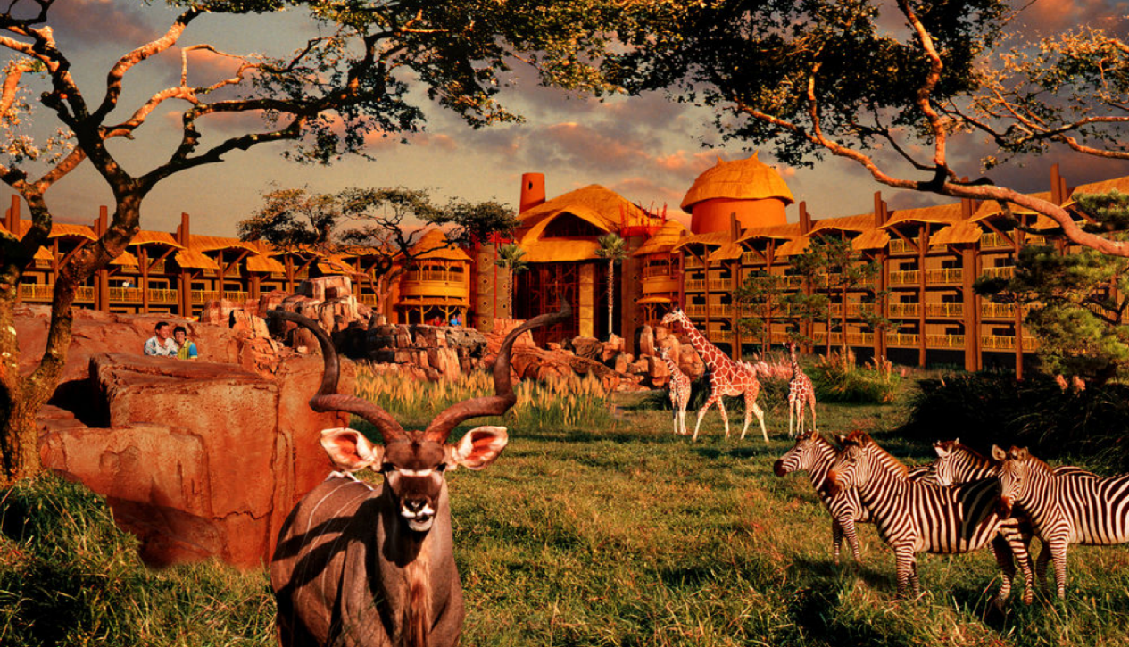 Disney's Animal Kingdom Lodge