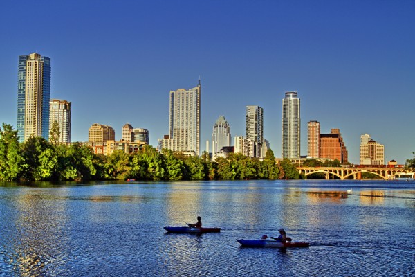 Lady Bird Lake Austin