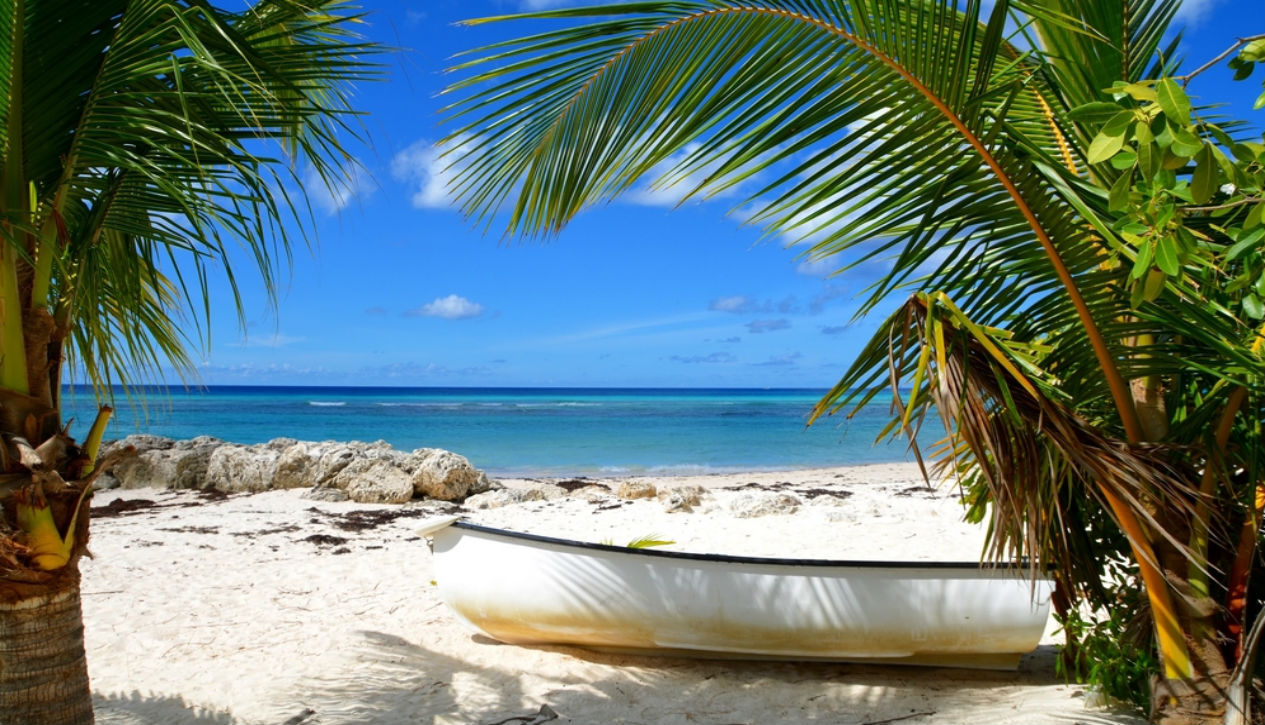 Cannons in Bridgetown, Barbados, Caribbean