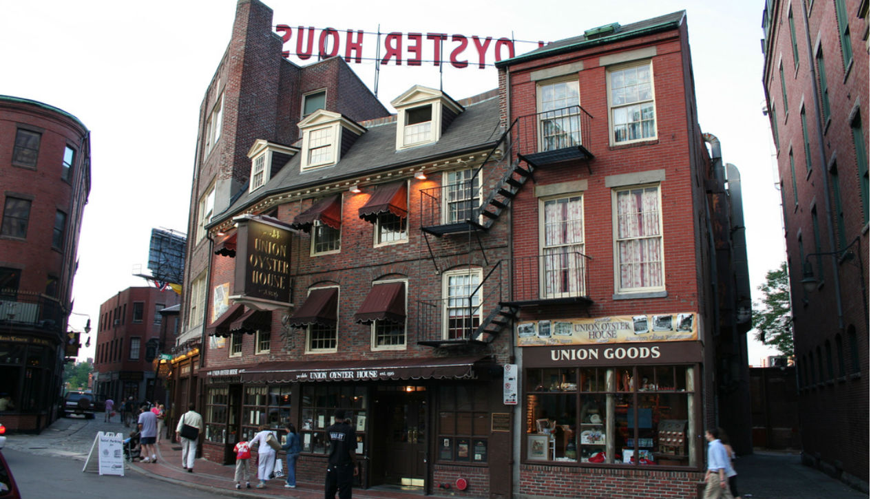 Union Oyster House, Bston |Photo: Steven Isaacson via Flickr