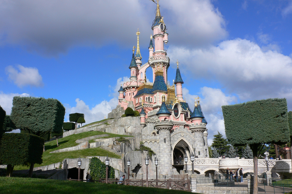 Sleeping Beauty's Castle at Disneyland Paris