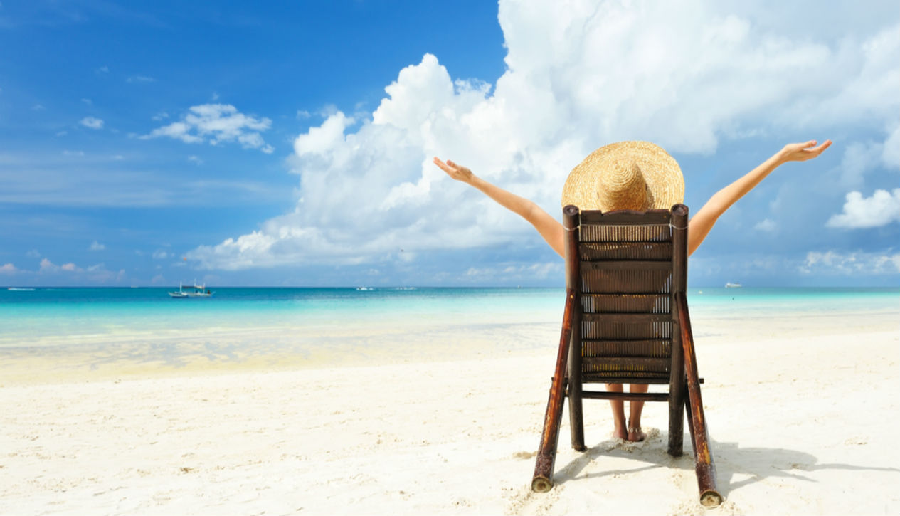 beach, vacation, getaway, trip, traveler