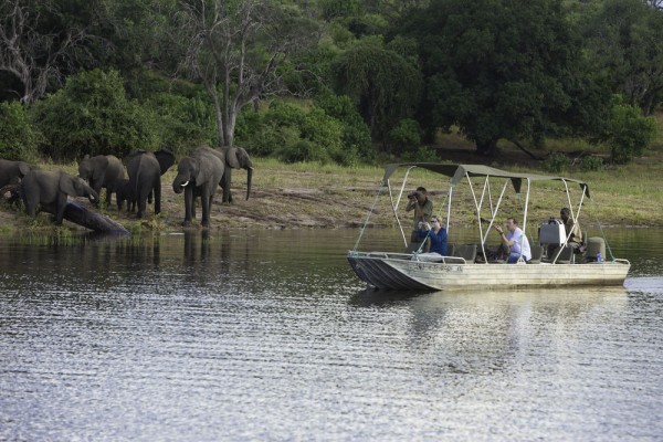 Chobe Marina Lodge in Botswana