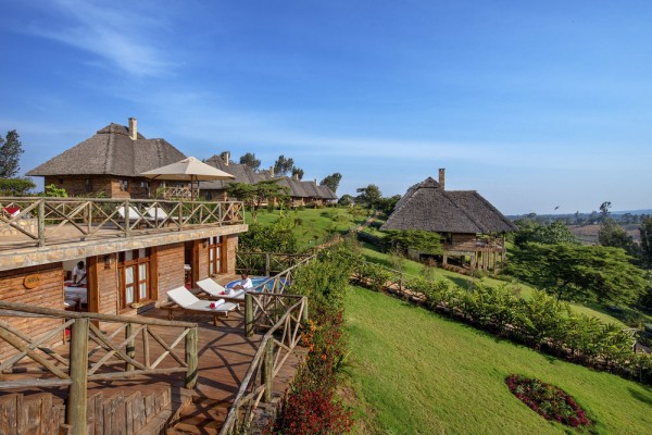 Neptune Ngorongoro Crater Luxury Lodge in Tanzania
