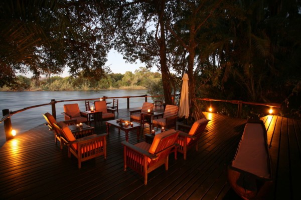 Ntwala Island Lodge in Namibia