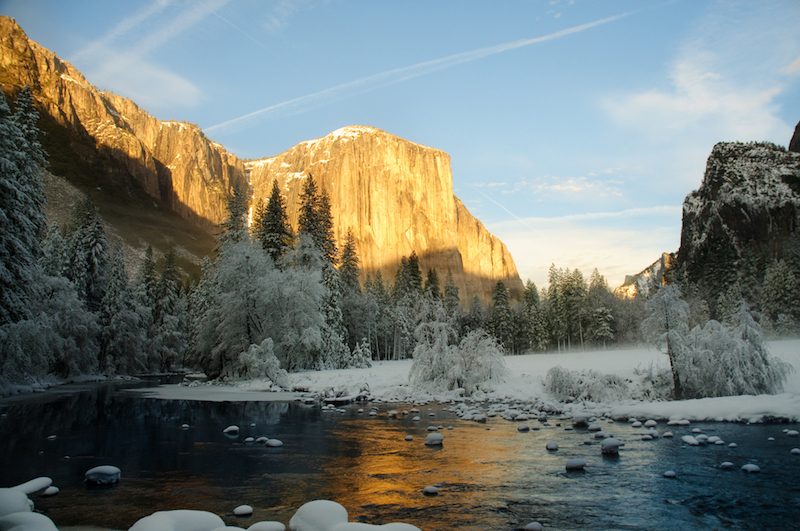 Half Dome in Yosemite National Park