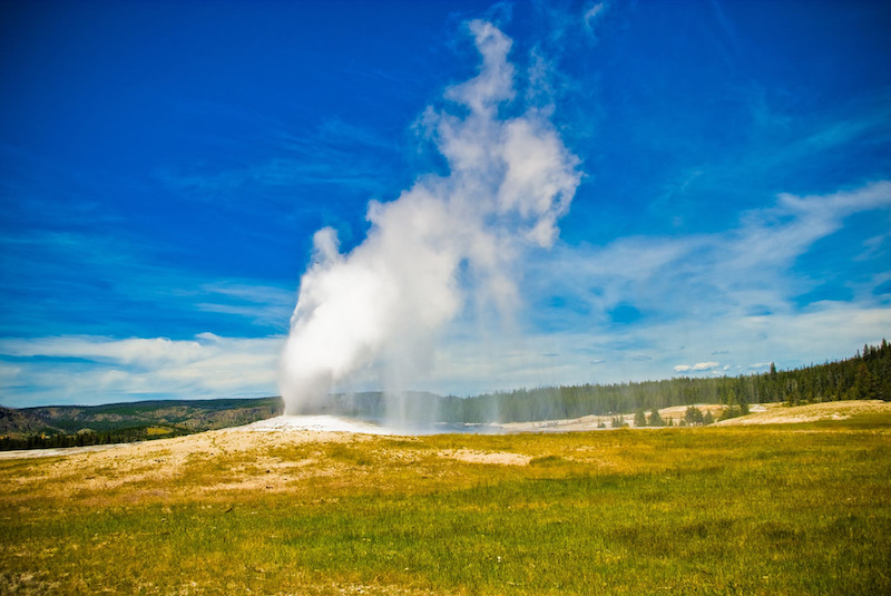 Old Faithful Yellowstone National Park
