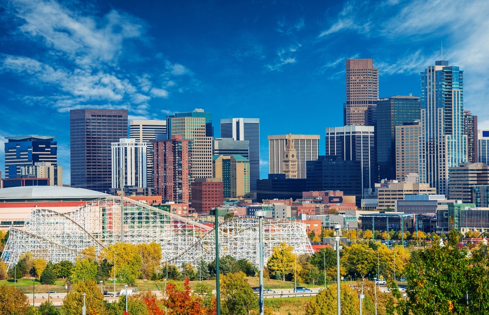 denver skyline
