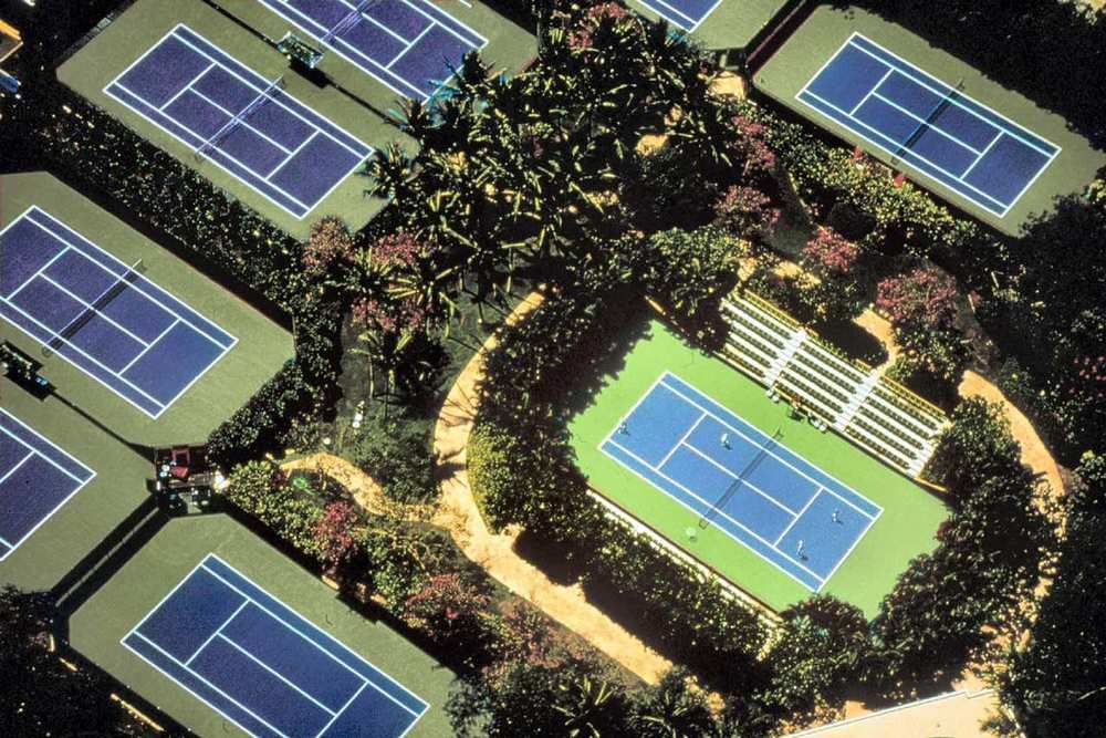 Hilton Waikoloa Village-aerial view