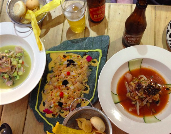 El Boliche Cebicheria | Photo by Compass + Twine 