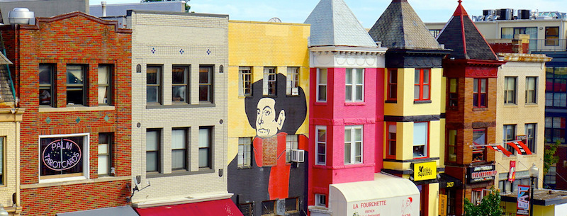 Adams Morgan Neighborhood