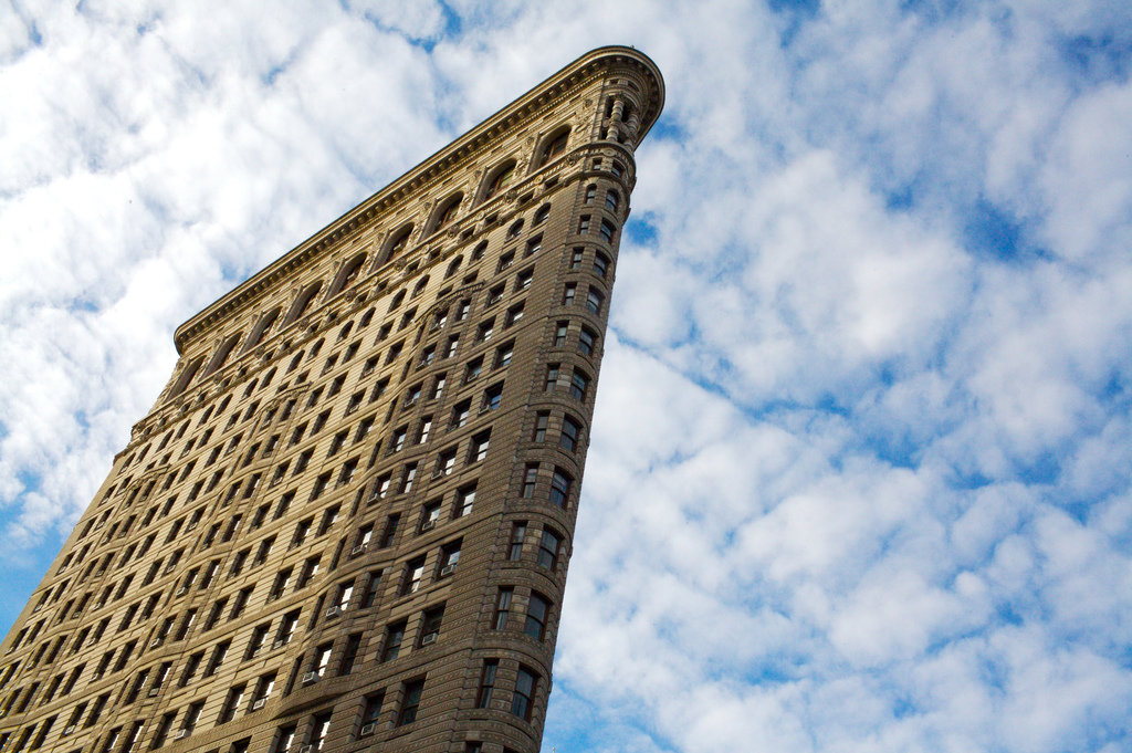 flat iron building-nyc