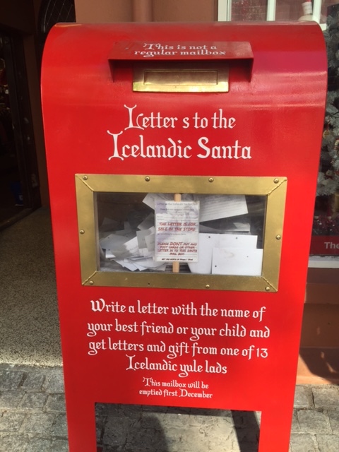 Icelandic Santa Mailbox